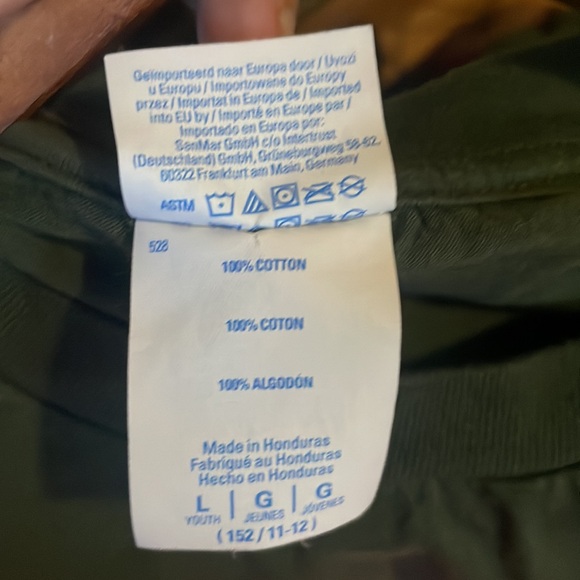 SOLD IN BOOTH - GUESS WHAT CHICKEN BUTT Port & Company Graphic T-shirt - Picture 5 of 5